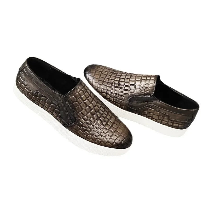 Chaussures homme en cuir de vachette – CLEVI Paris