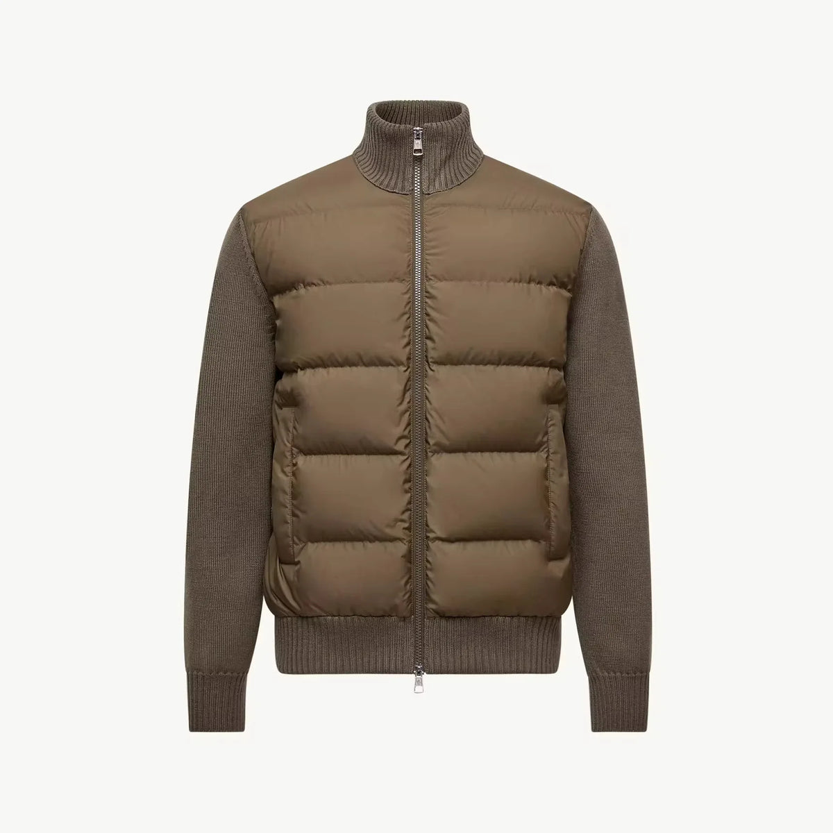 Veste homme zippée à col montant – CLEVI Paris