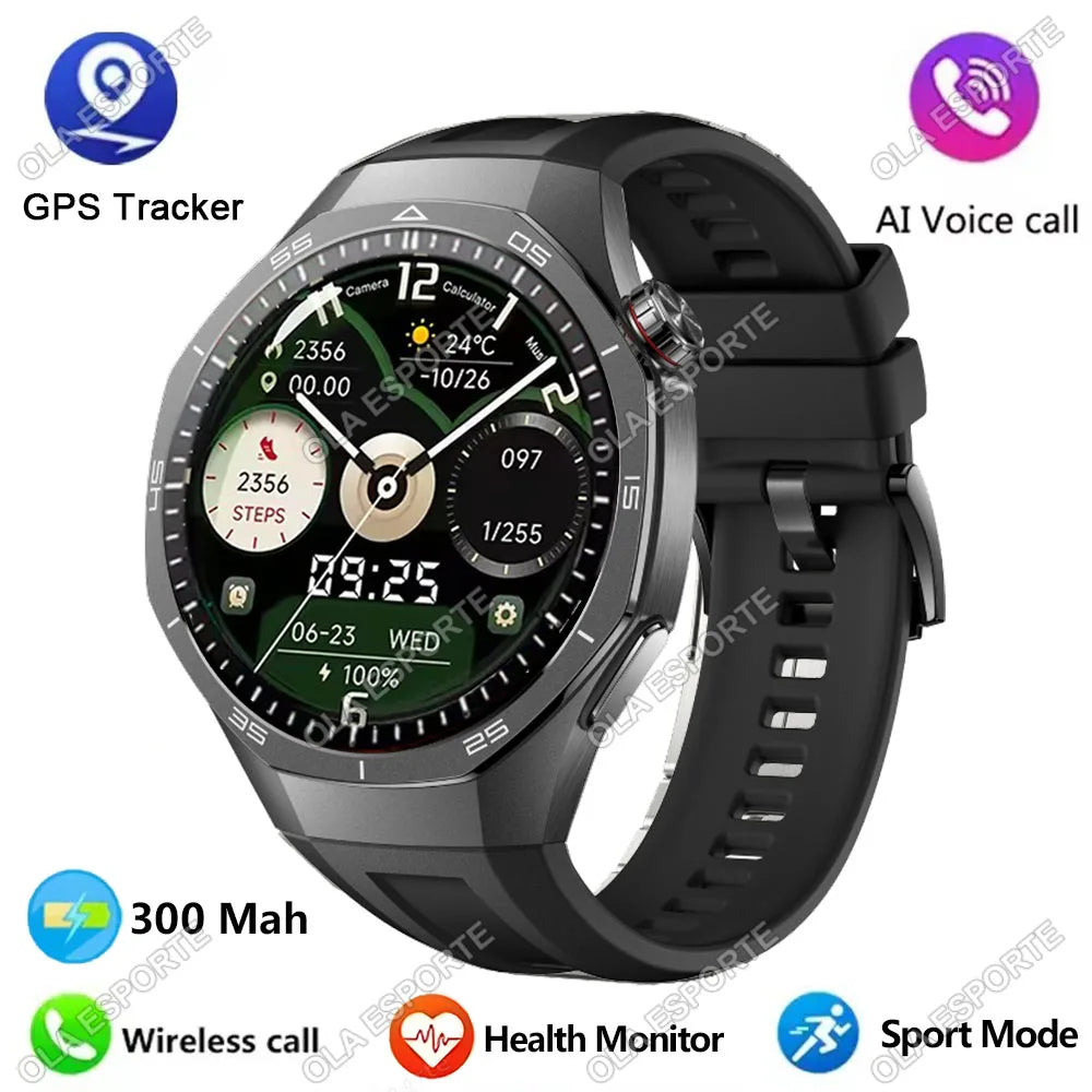Montre connectée HT30 à appels Bluetooth – CLEVI Paris