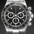 Montre Homme Luxe 40mm Acier 904L Automatique ou Quartz – CLEVI Paris