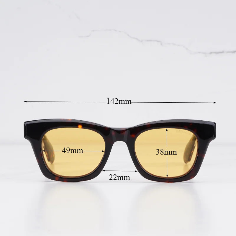 Lunettes homme Homotati acétate vintage – CLEVI Paris
