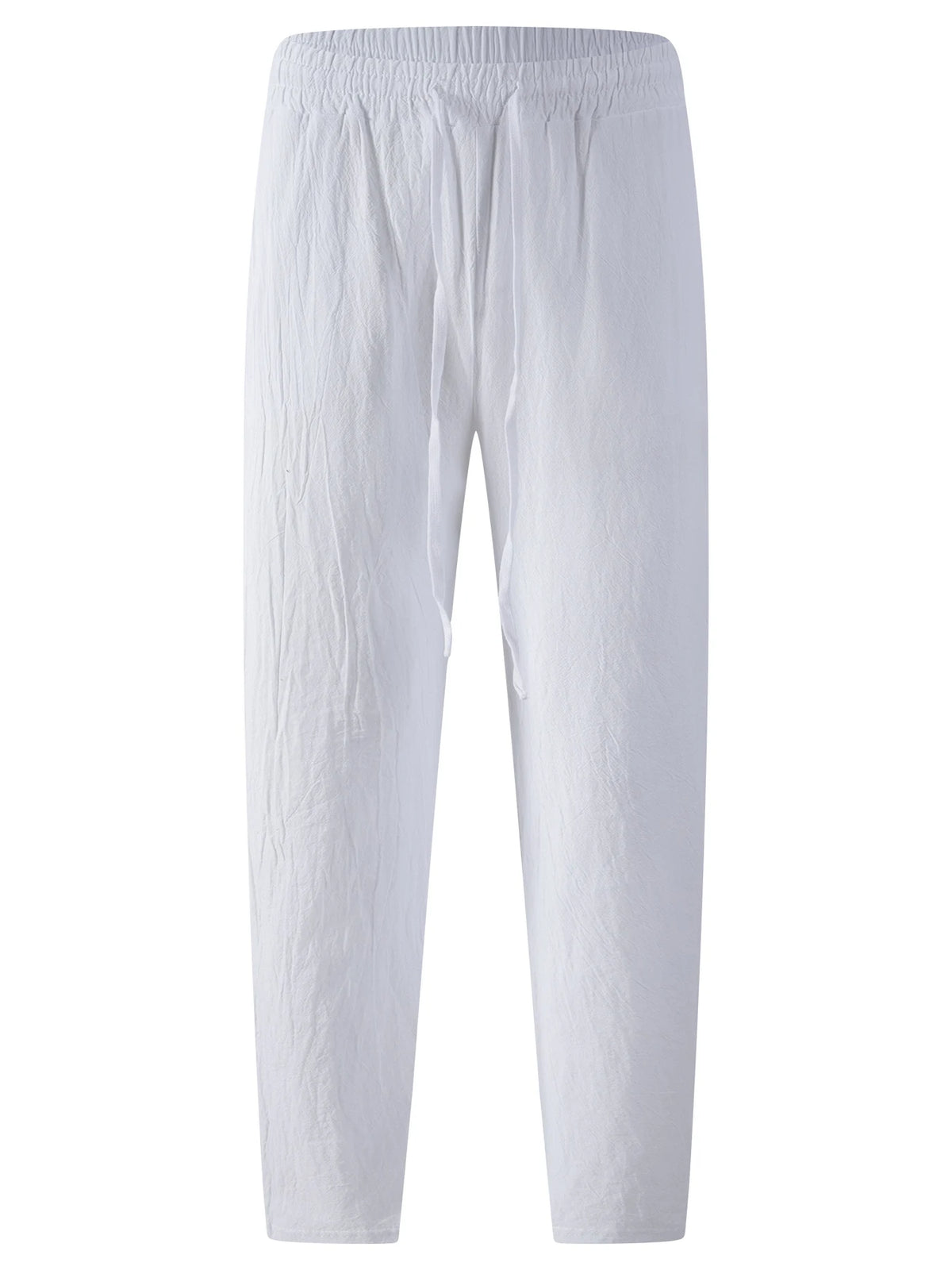 Ensemble Homme Chemise Lin Manches Longues Col Cranté + Pantalon 7/8 Cordon Casual Voyage Plage 4 Saisons 13 Coloris – CLEVI Paris