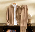 Ensemble homme cachemire cardigan et pantalon – CLEVI Paris