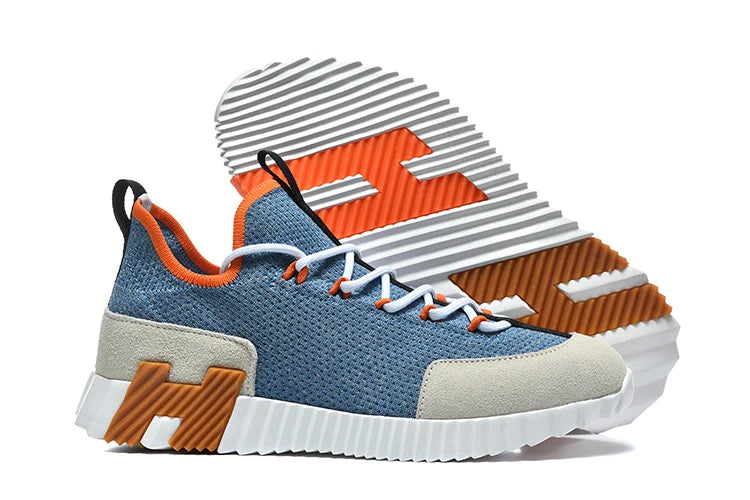 Sneakers Homme Légères Respirantes Mesh Semelle Coussinée – CLEVI Paris