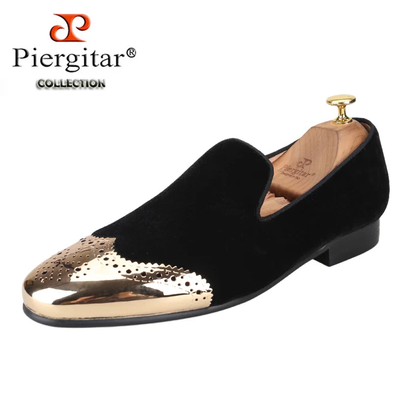 Loafers Velours Boucle Métal Gentleman Homme – CLEVI Paris