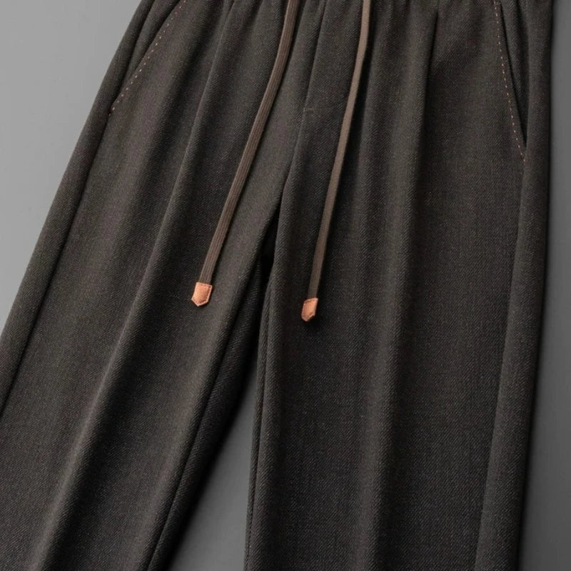 Ensemble homme Minglu zippé à col rabattu – CLEVI Paris