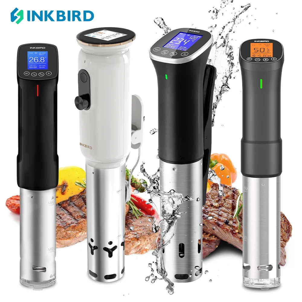 Machine à sous-vide INKBIRD 1000 W, WiFi, minuterie – CLEVI Paris