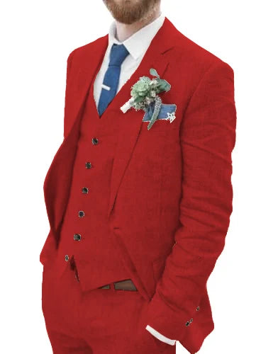 Costume homme 3 pièces – 17 coloris – CLEVI Paris