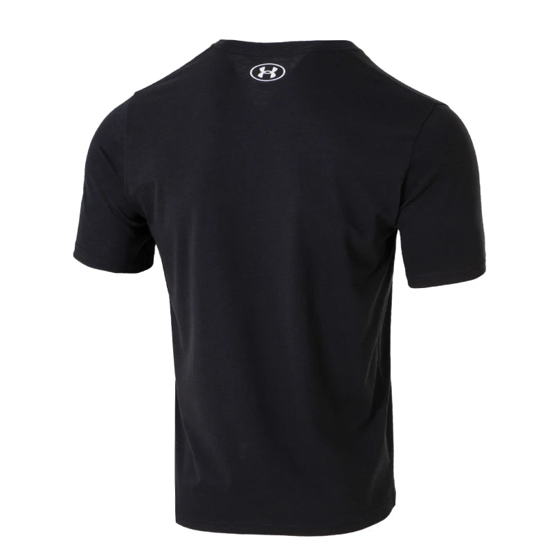 T-shirt homme Under Armour Sportstyle noir – CLEVI Paris