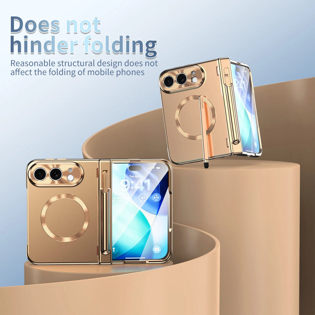 Coque iPhone Duo magnétique avec charnière – CLEVI Paris