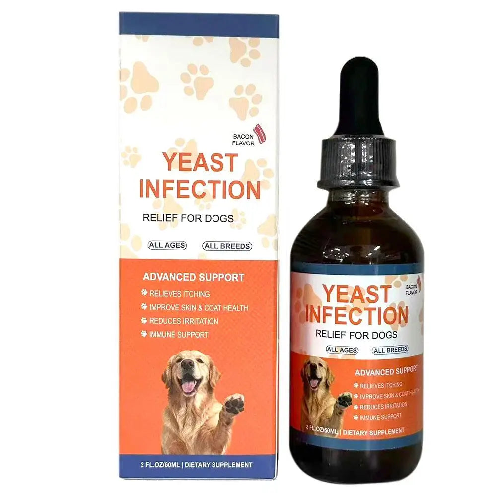 Complément en gouttes pour animaux 60 ml – CLEVI Paris