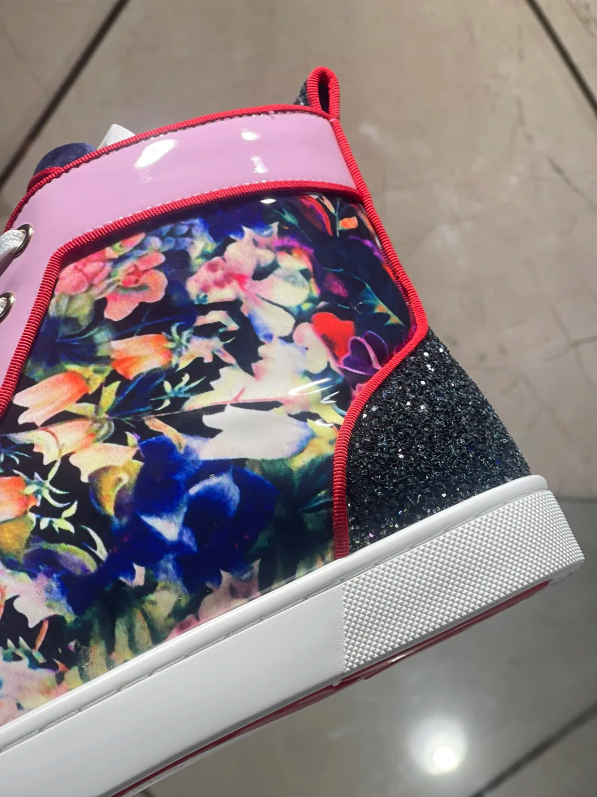 Sneakers montantes homme en cuir – CLEVI Paris