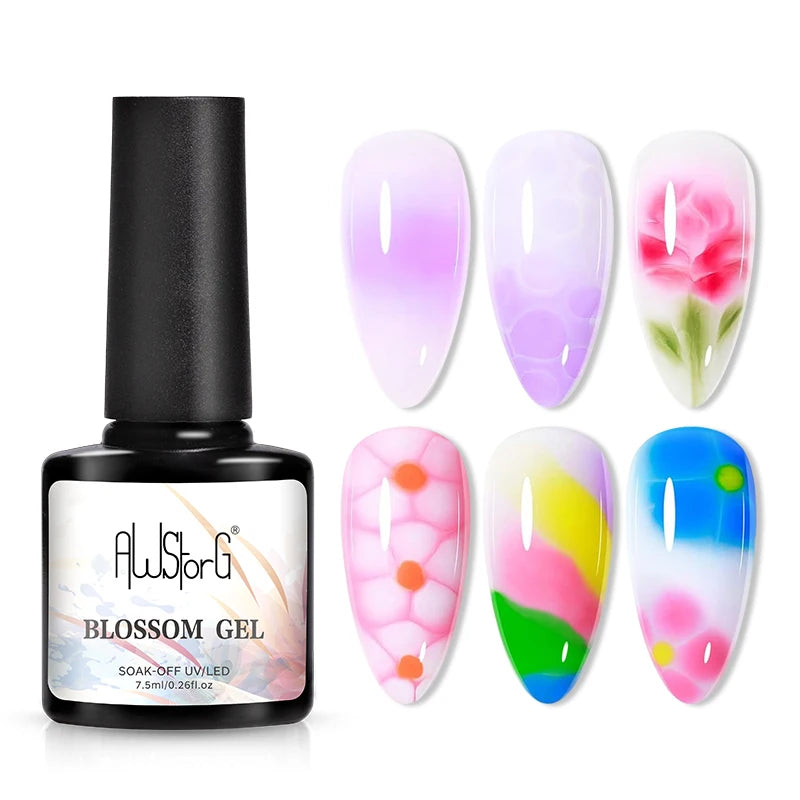 Vernis Gel UV Cat Eye AWStorG 7,5ml Semi-Permanent – CLEVI Paris