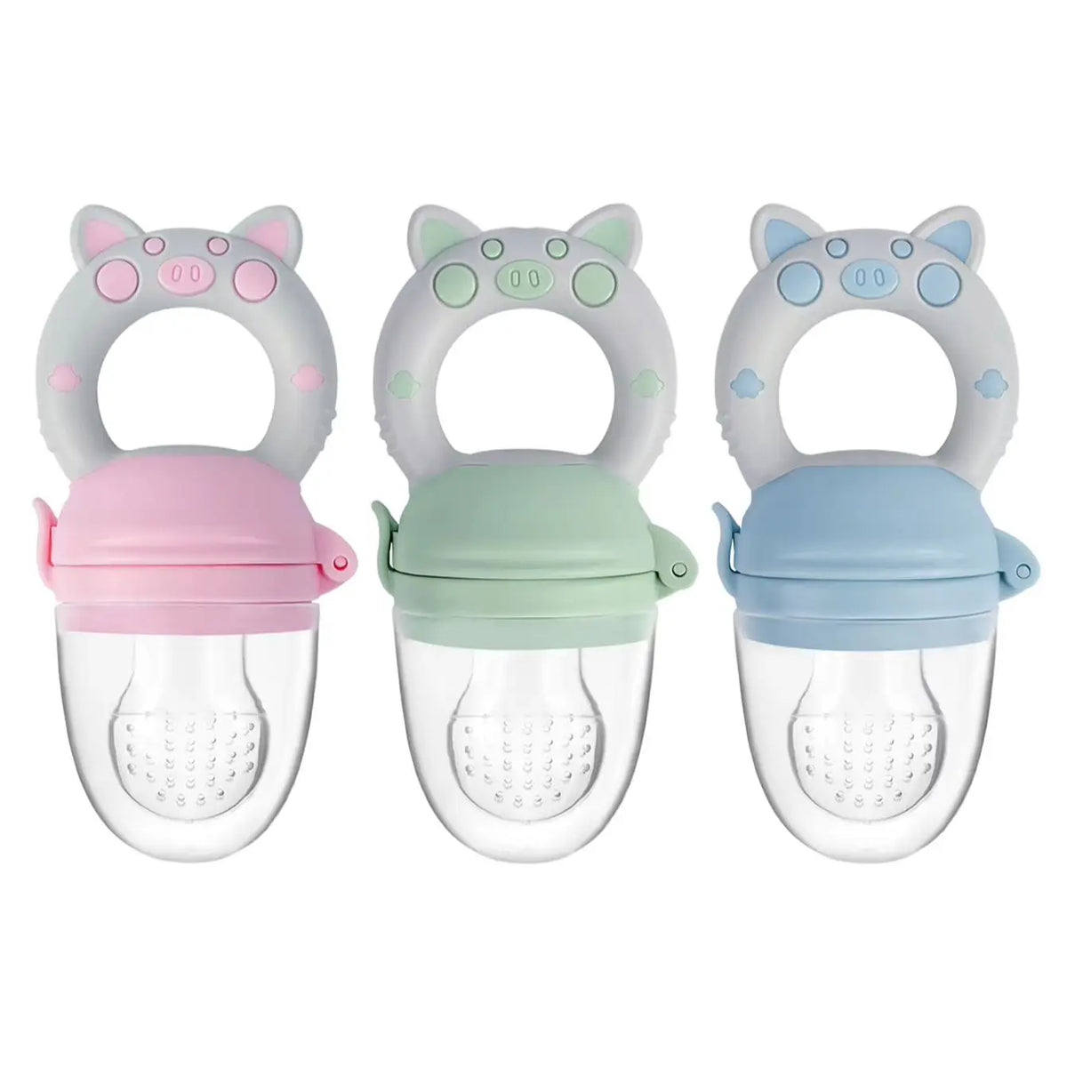 Tétines d’alimentation bébé en silicone, 4 pièces – CLEVI Paris