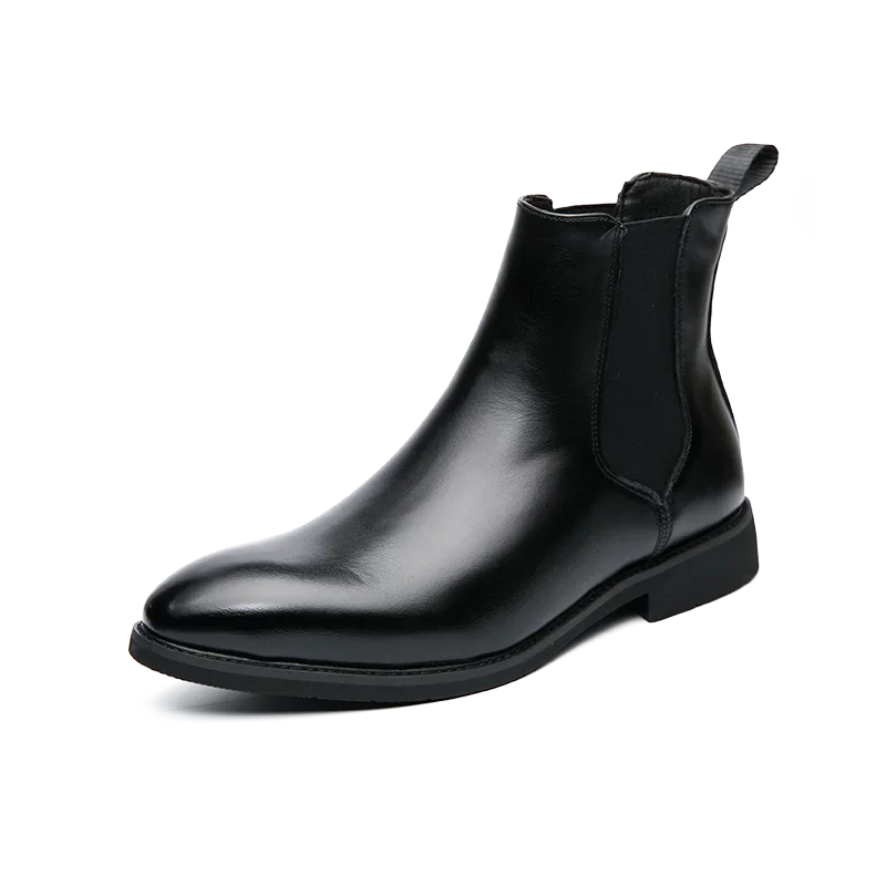 Bottines homme à enfiler 23201 – CLEVI Paris