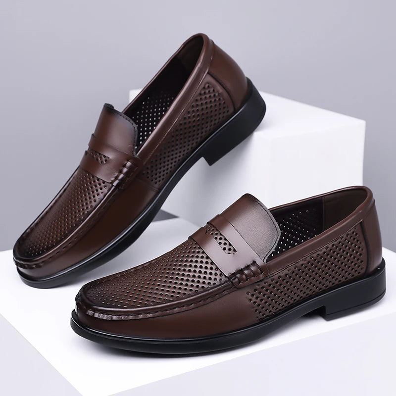 Mocassins à enfiler pour homme – CLEVI Paris