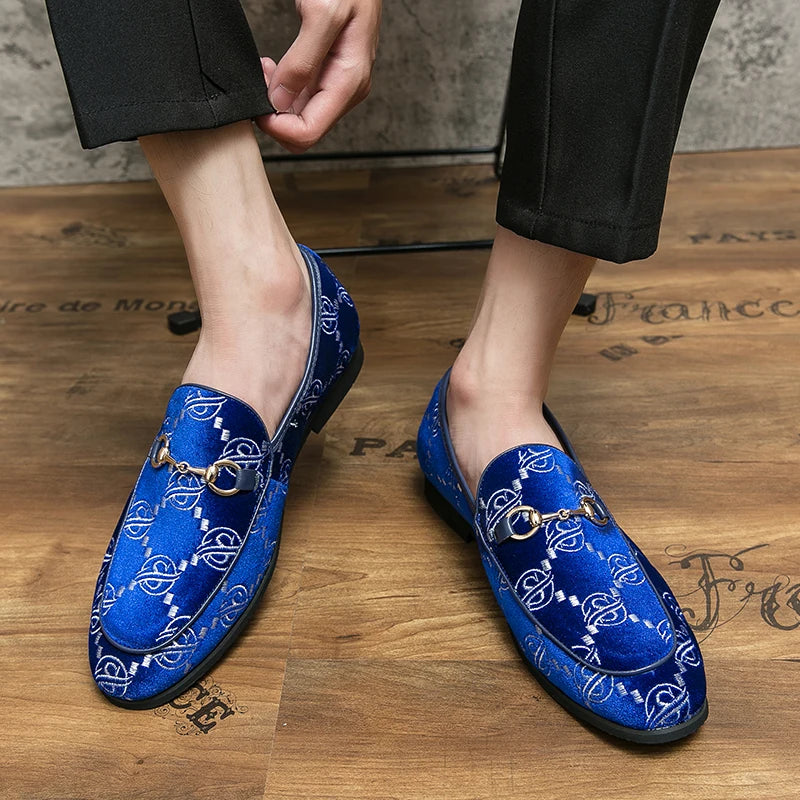 Mocassins Suède Slip-On Homme Casual & Chic – CLEVI Paris