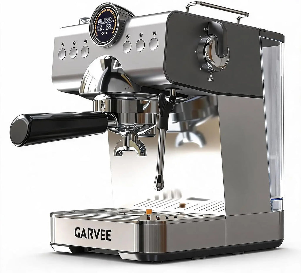 Machine à expresso 20 bars, réservoir 1,5 L – CLEVI Paris