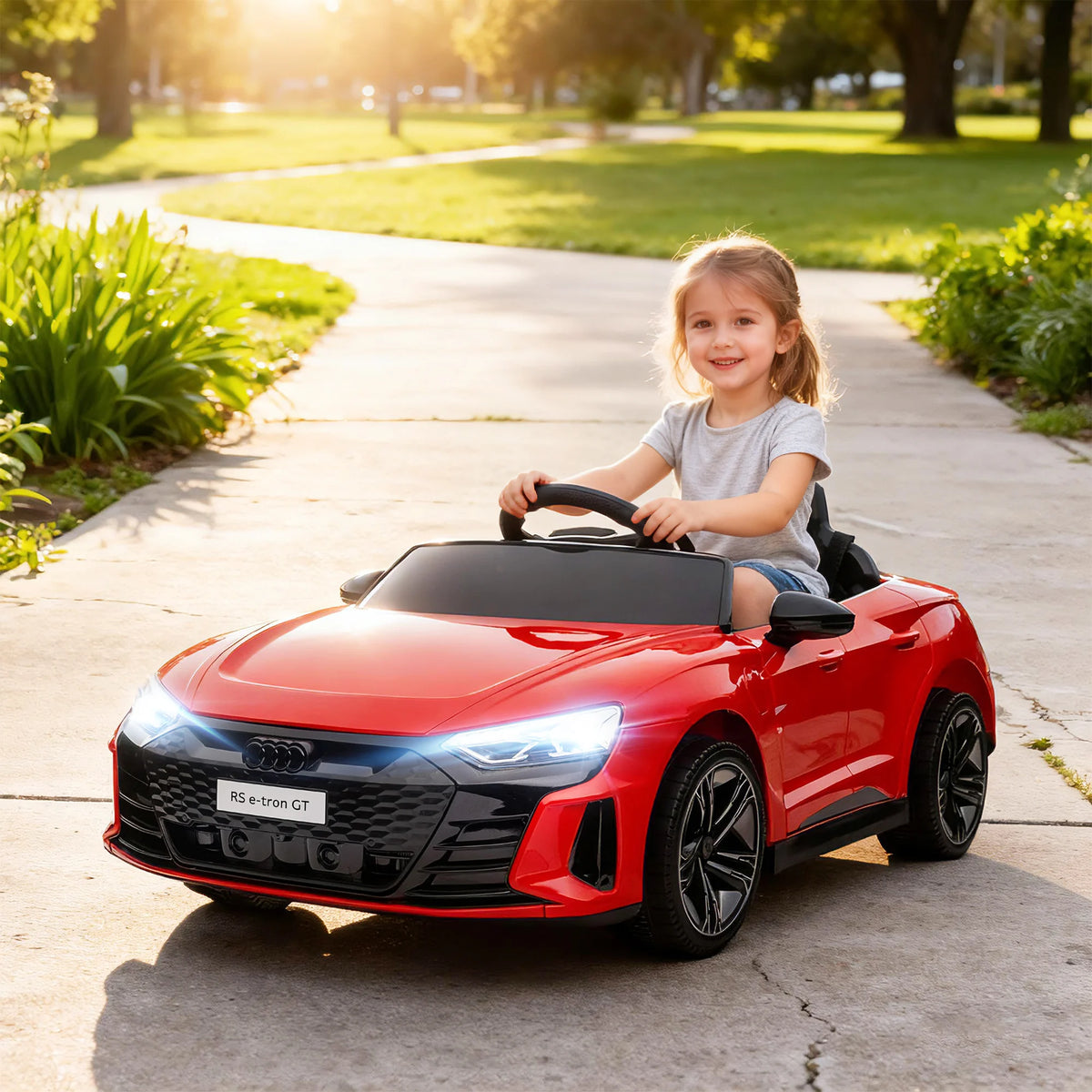 Voiture enfant Audi RS e-tron GT 12 V – CLEVI Paris