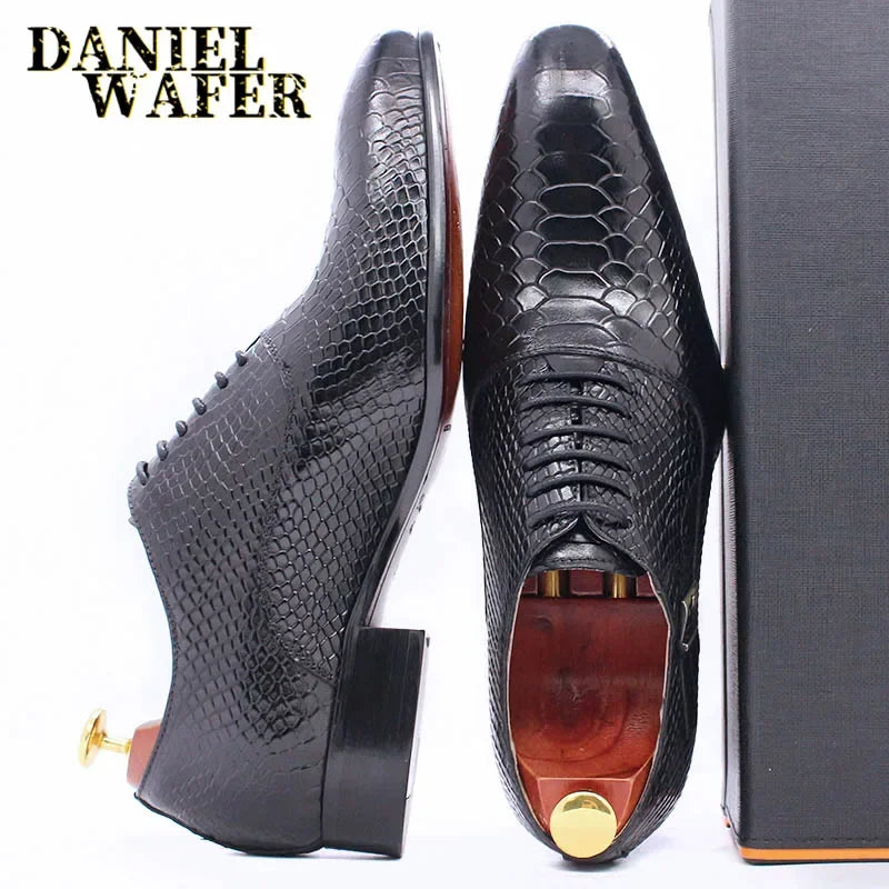 Chaussures habillées en cuir pour homme – CLEVI Paris