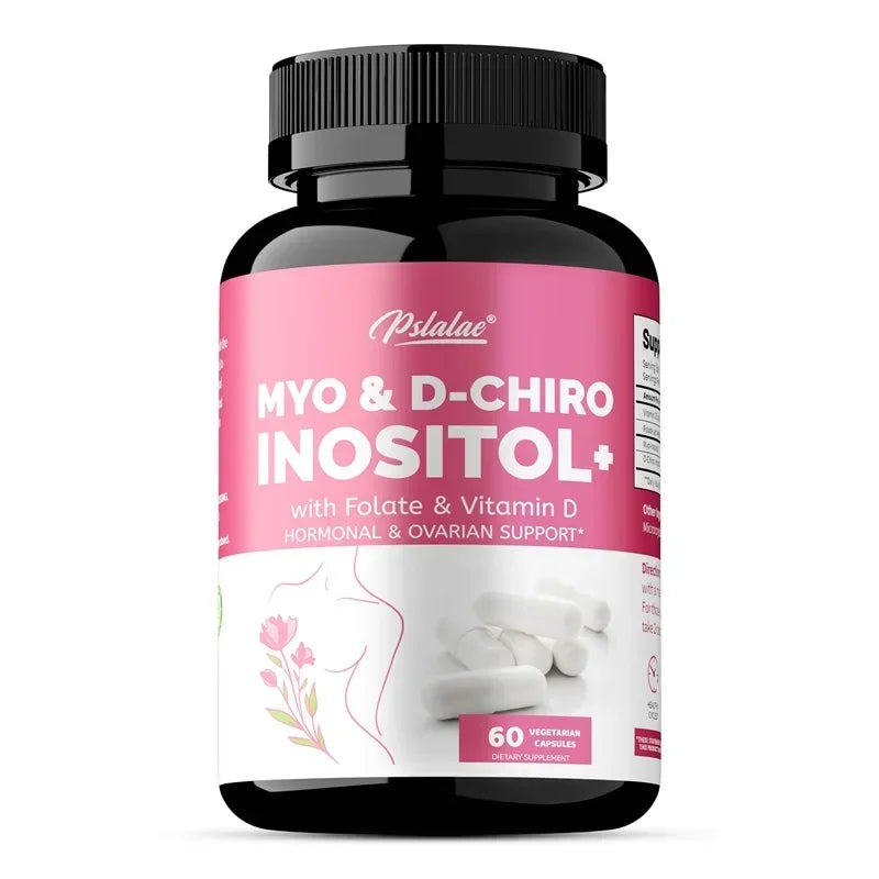 Myo-inositol et D-chiro-inositol femme – CLEVI Paris