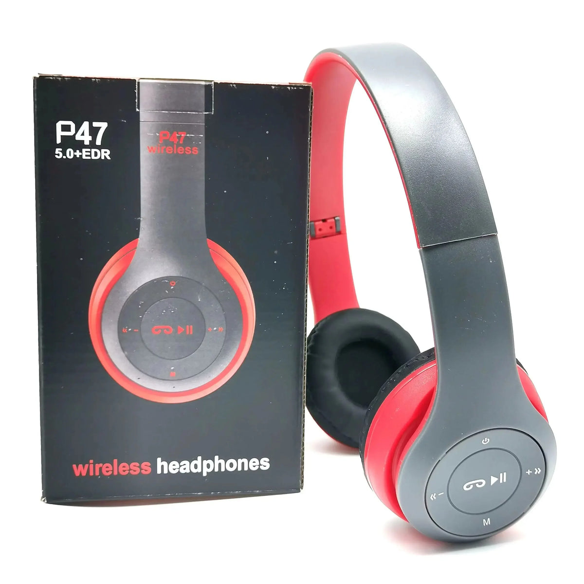Casque Bluetooth Pliable VIKEFON P47 HiFi – CLEVI Paris