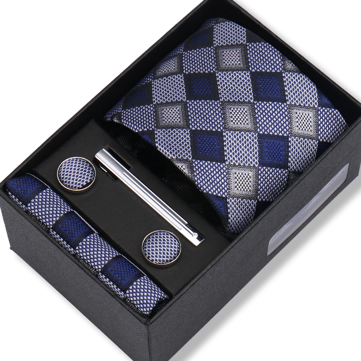 Coffret cravate homme 5 pièces – CLEVI Paris