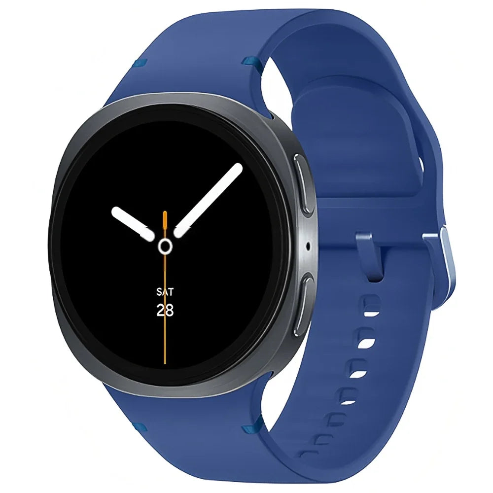 Bracelet silicone compatible Galaxy Watch 8 – CLEVI Paris