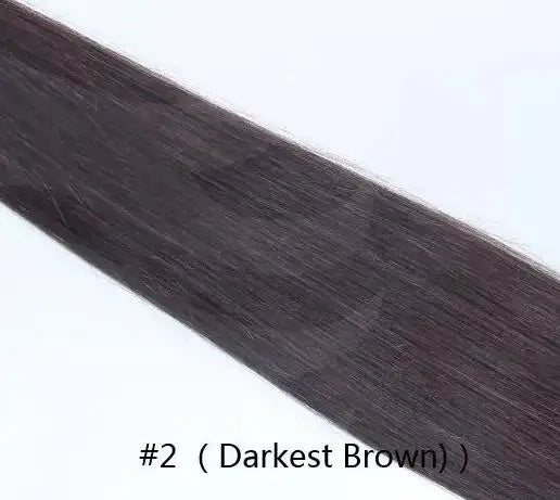 Extensions I-Tip Yaki Straight Cheveux Brésiliens Remy 100g | Microlink Pré-Collées | Noir, Brun, Naturel | 10-30 Pouces – CLEVI Paris