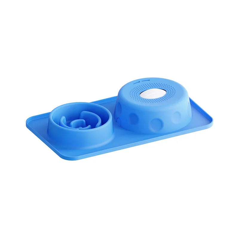 Gamelle anti-glouton et tapis à lécher – CLEVI Paris