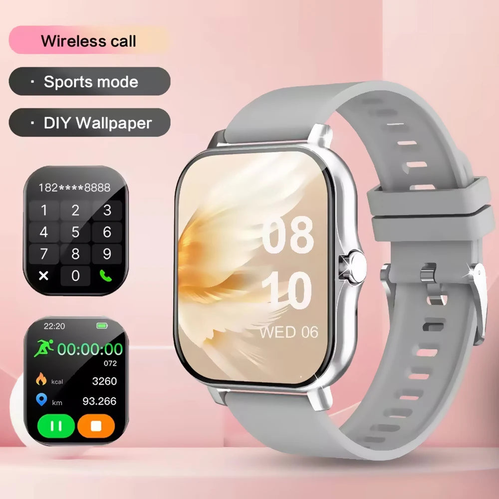 Montre connectée écran 1,83″ Bluetooth – CLEVI Paris