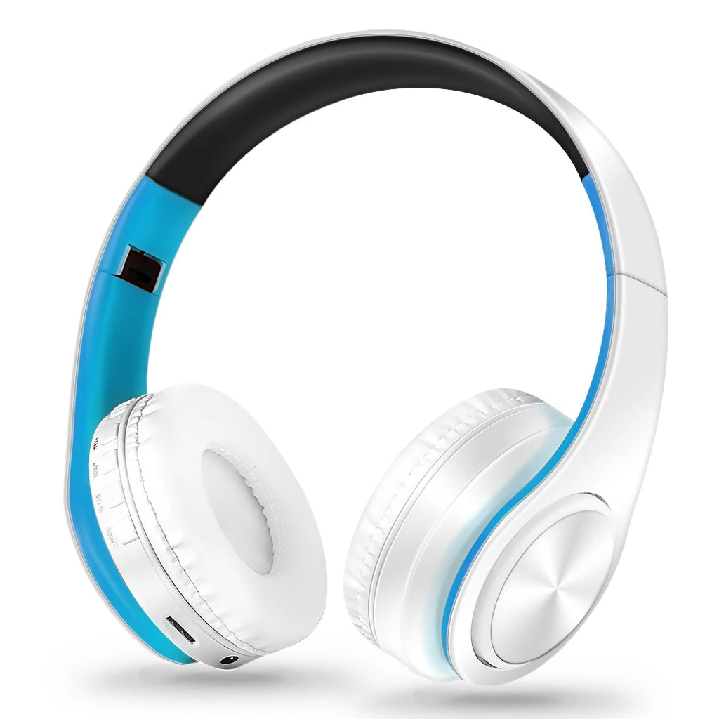 Casque Bluetooth AYVVPII FM Radio Carte SD Micro 20h – CLEVI Paris