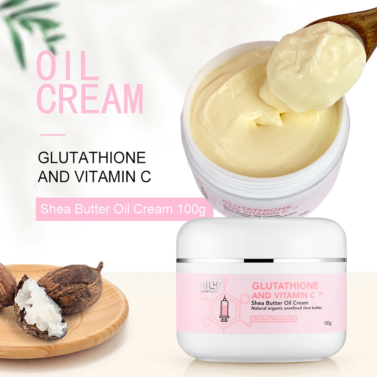 Gamme Éclat Peau AILKE | Glutathion & Vitamine C | Sérum, Crème, Lotion & Sets – CLEVI Paris
