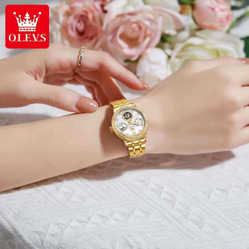 Montre automatique femme 6750 – CLEVI Paris