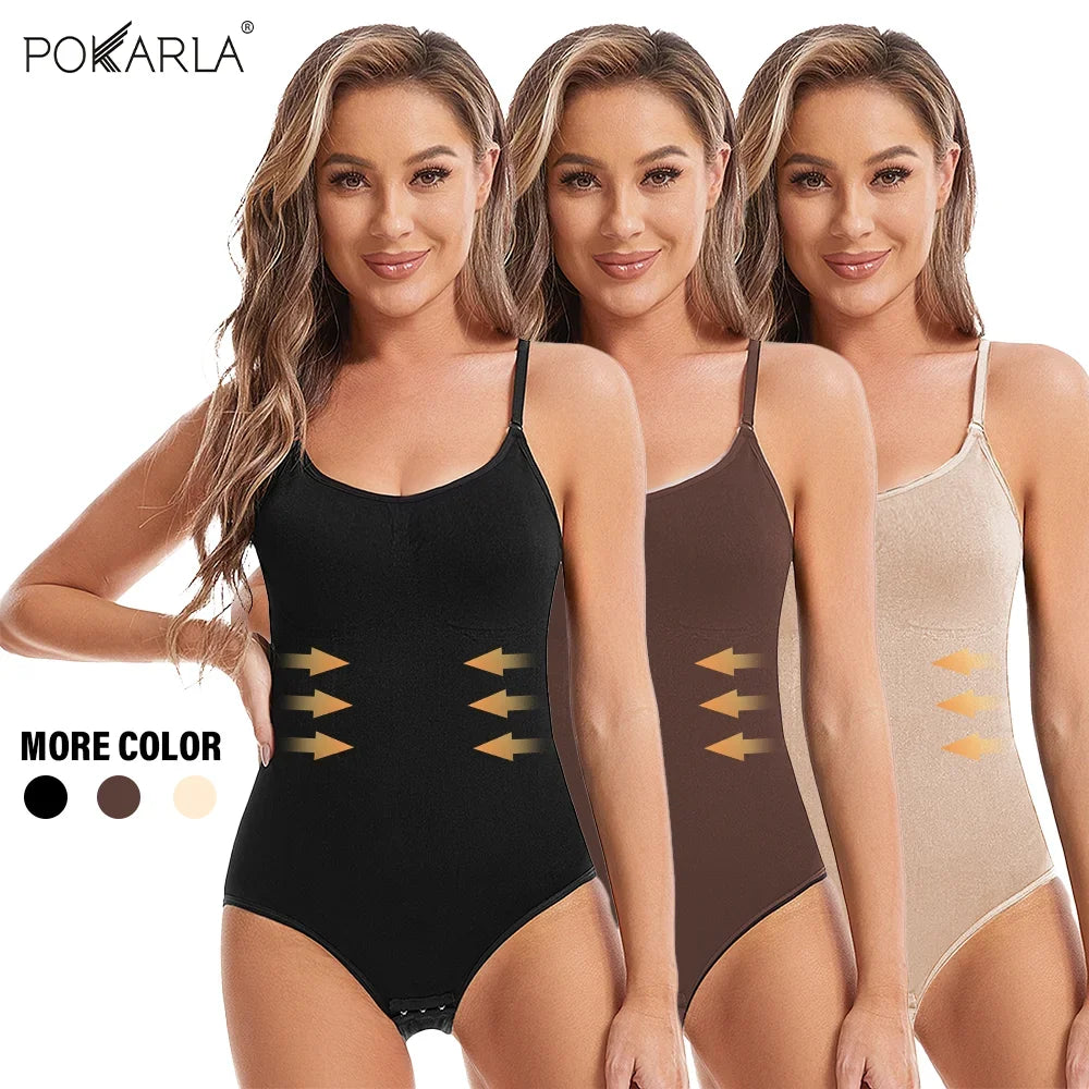 Bodysuit Gainant Taille Haute Femme – CLEVI Paris