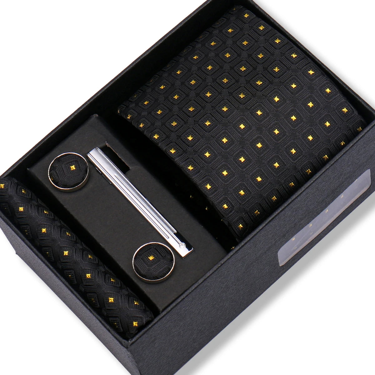 Coffret cravate homme 5 pièces – CLEVI Paris