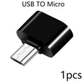 Mini Adaptateur USB-C vers USB-A OTG MacBook iPad – CLEVI Paris