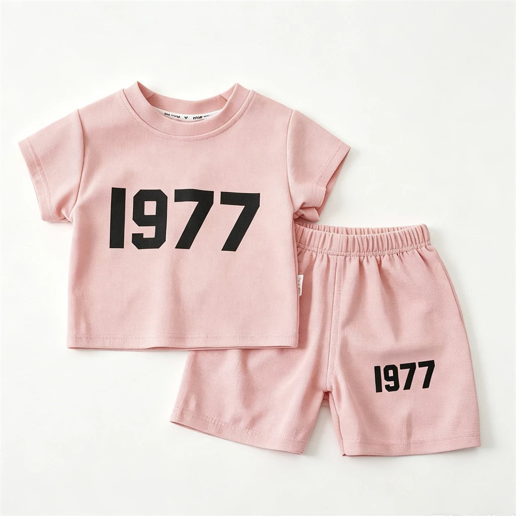Ensemble enfant unisexe haut et short – CLEVI Paris
