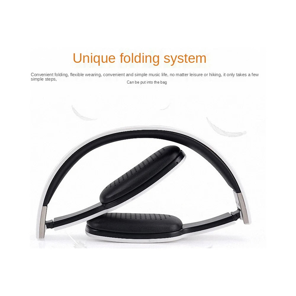 Casque Bluetooth Pliable Sport Micro Tactile – CLEVI Paris