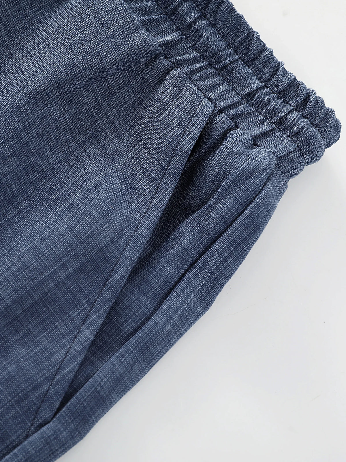 Ensemble Deux Pièces Homme Chemise + Short Lin Casual – CLEVI Paris