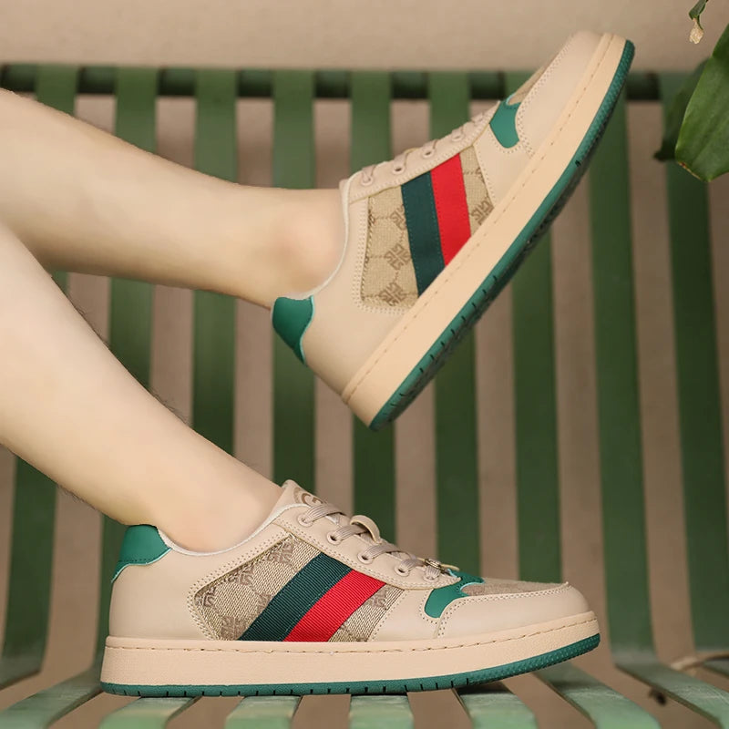 Sneakers Basses Style Skate Casual Unisexe Antidérapantes – CLEVI Paris