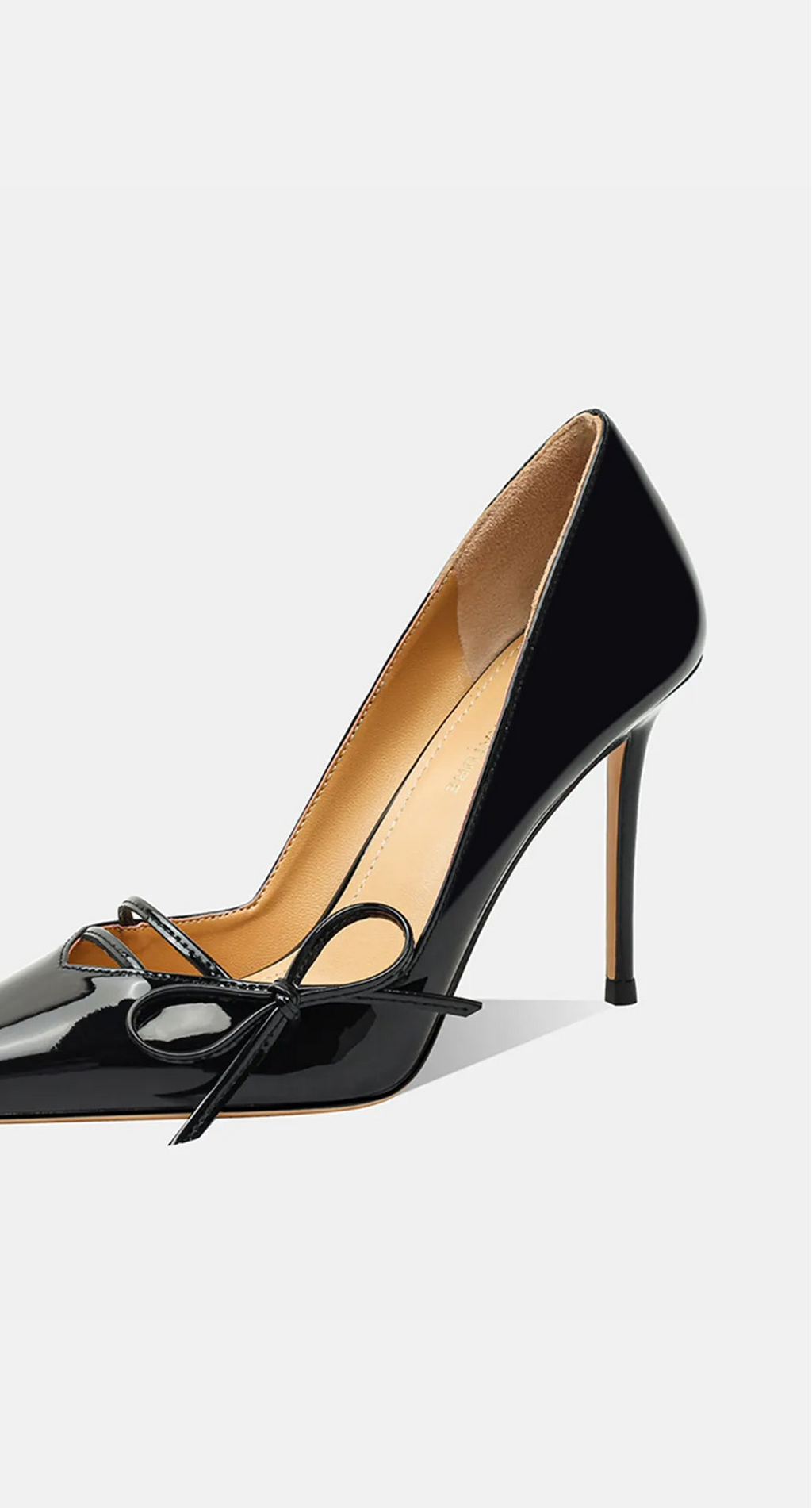 Escarpins slingback femme à nœud – CLEVI Paris