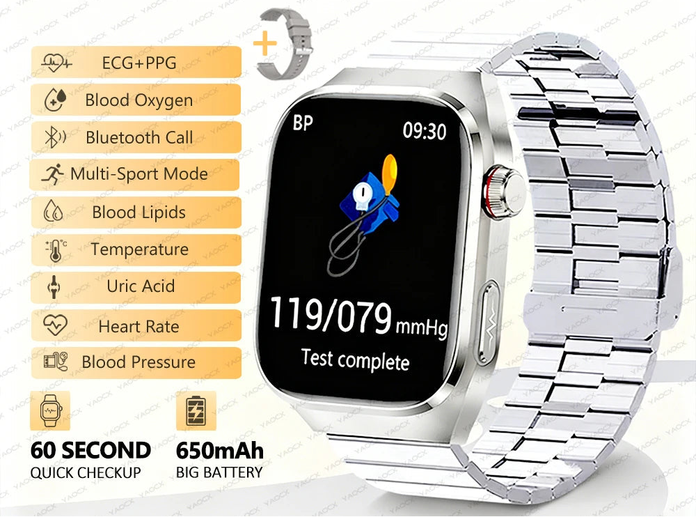 Montre connectée TK16 AMOLED avec appels Bluetooth – CLEVI Paris