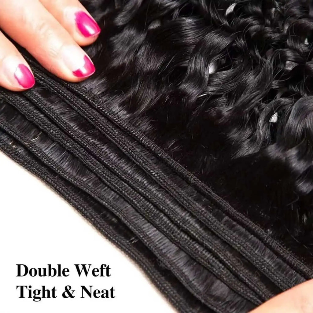 Water Wave Bundles Extensions Cheveux Humains Brazilian Remy Hair – CLEVI Paris