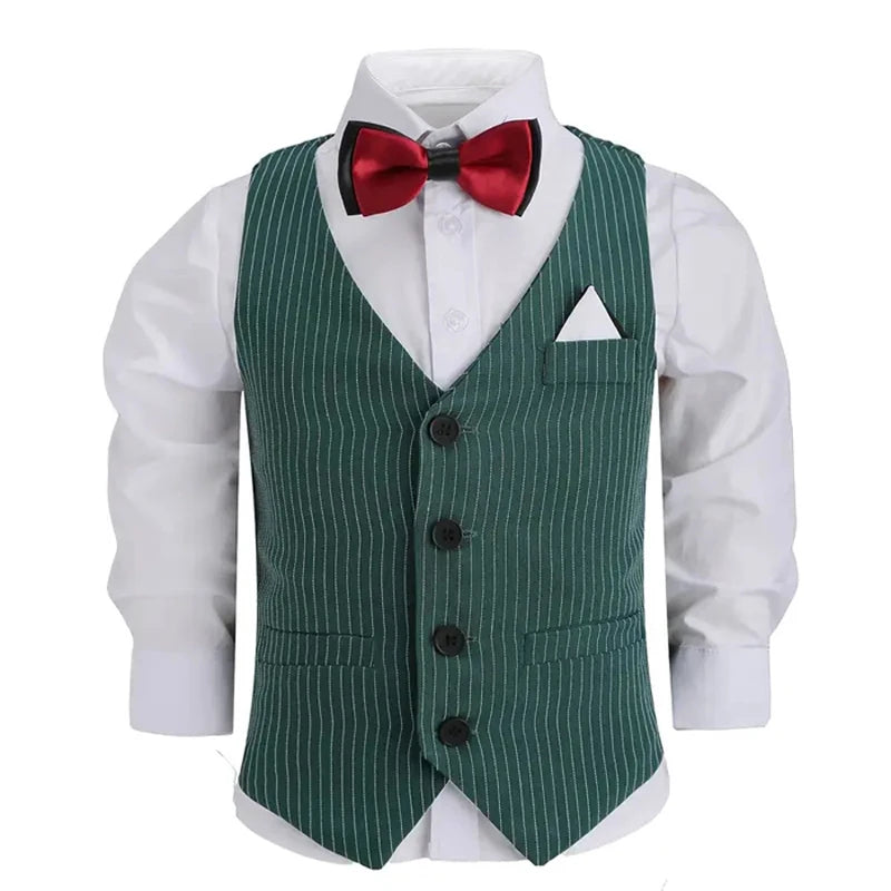 Costume garçon cérémonie, 3 ou 4 pièces – CLEVI Paris