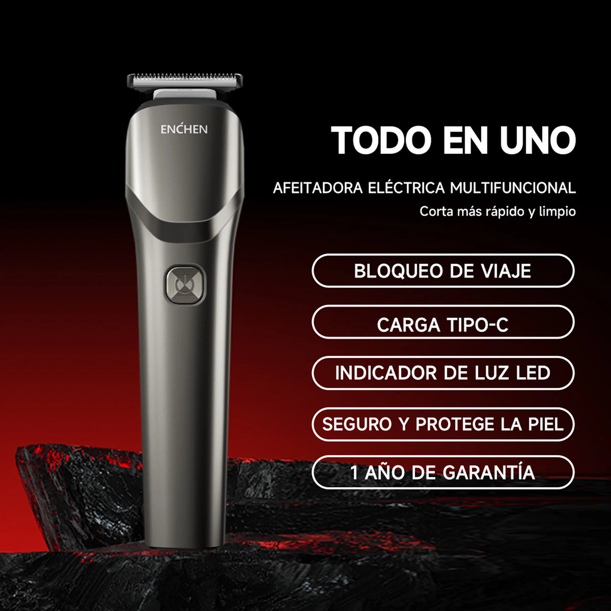 Tondeuse USB-C Beardo 2 – CLEVI Paris