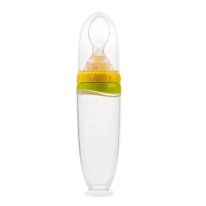 Cuillère avec réservoir bébé 120 ml – CLEVI Paris