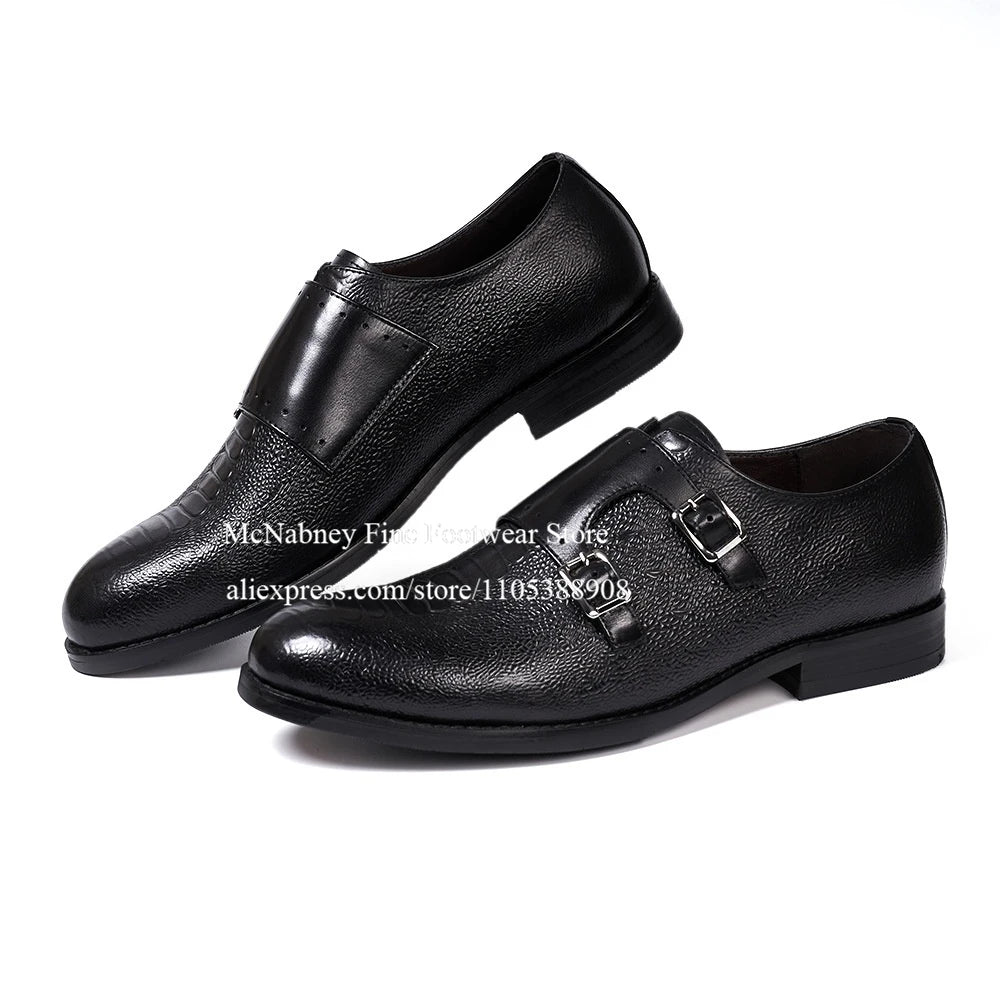 Mocassins Homme Velours Noir Strass Slip-On – CLEVI Paris