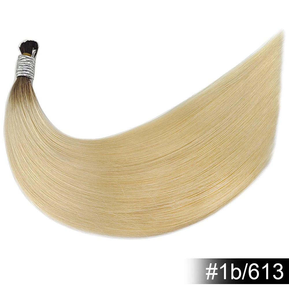 Mèches Vrac Cheveux Humains 100% Naturels – Blonde 613 & Ombré Virgin Hair – CLEVI Paris