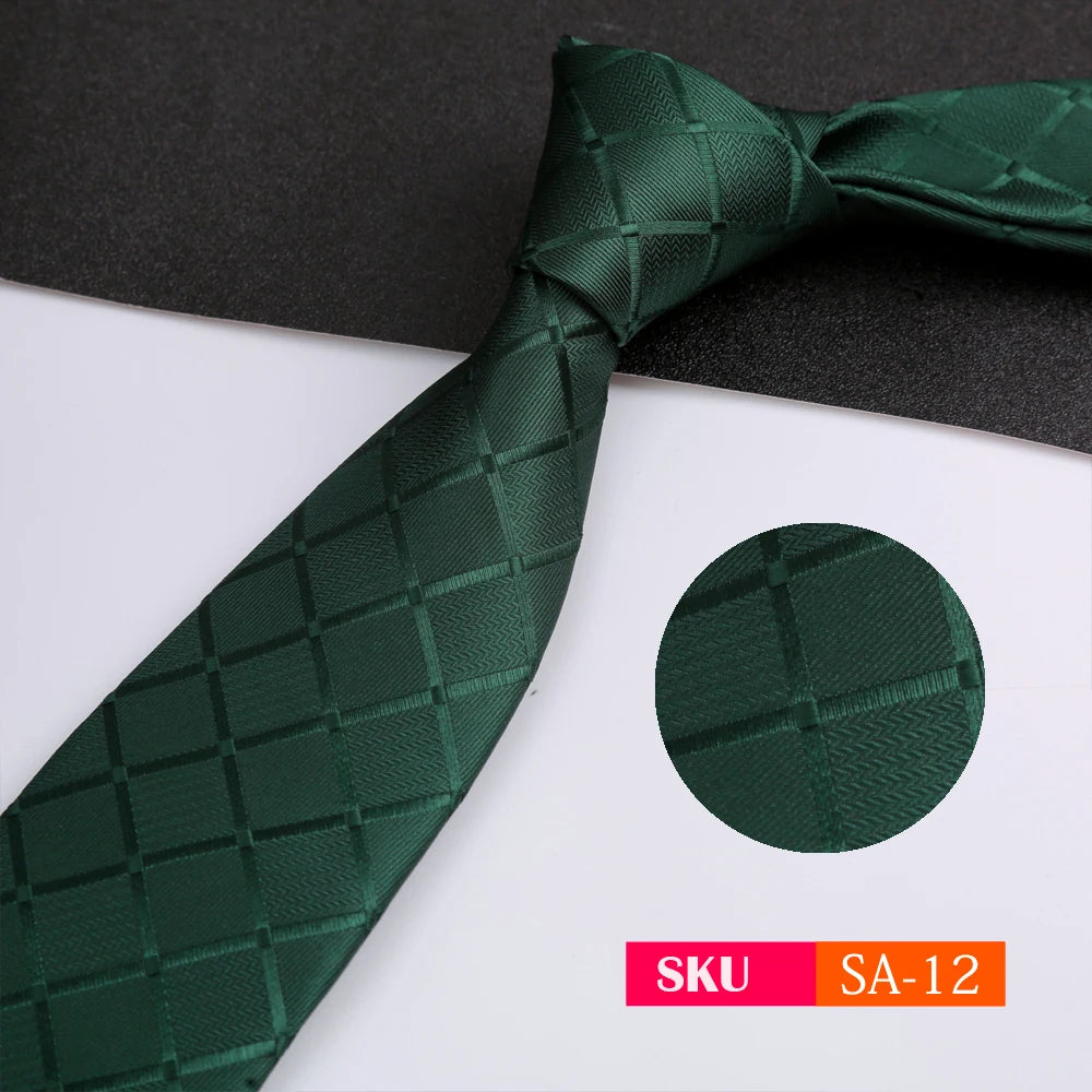 Cravate homme 145 cm, motifs variés – CLEVI Paris